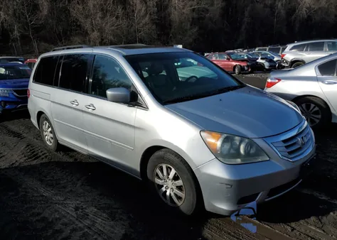 2010 Honda Odyssey Ex-L из США, поврежденный, VIN 5FNRL3H69AB062363